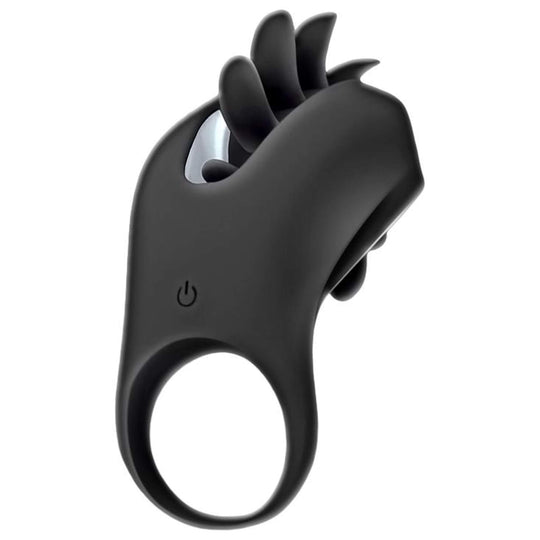 Penisrengas pyörivällä kielellä ja värinällä