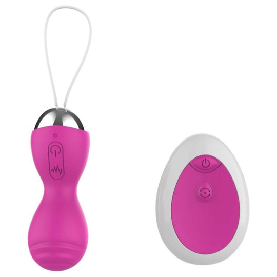 Ladattava Vibraattorimuna kaukosäätimellä