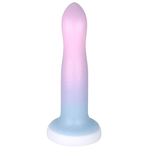 Tyylikäs dildo liukuvärillä