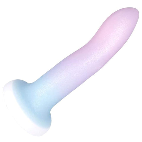 Tyylikäs dildo liukuvärillä