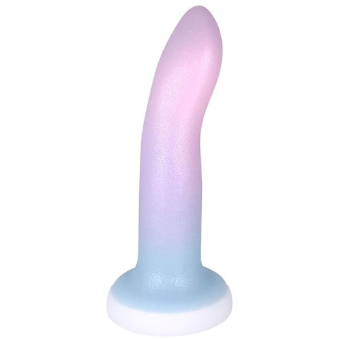 Tyylikäs dildo liukuvärillä