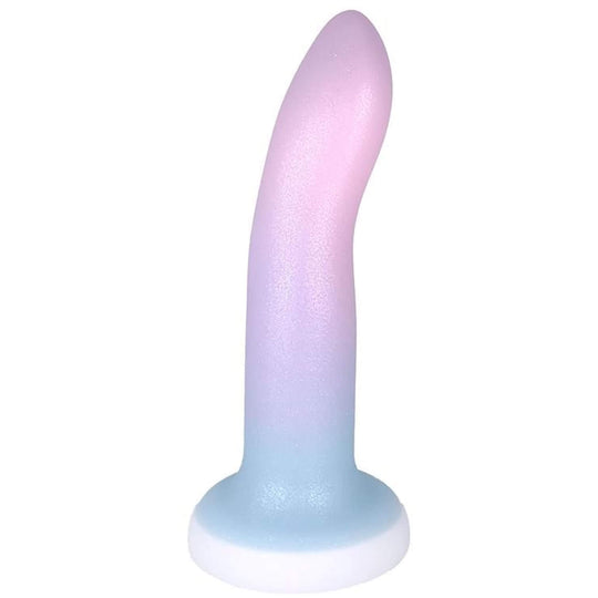 Tyylikäs dildo liukuvärillä