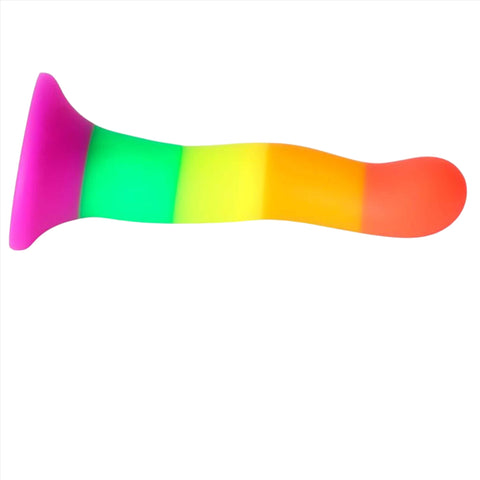 Sateenkaaridildo 18 cm