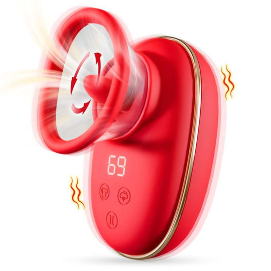 Lizer - Nuoleva, imuttava ja värisevä stimulaattori