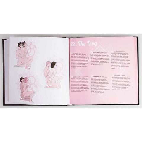 Secret Play 69 Kamasutra seksiasentoa