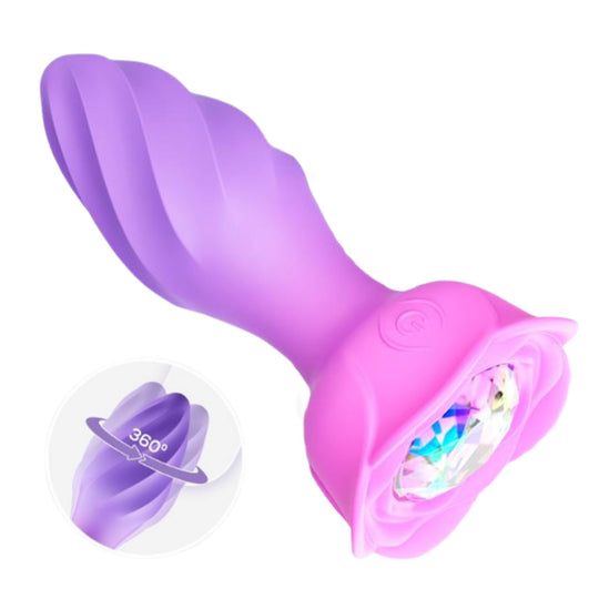 Moxy - 360° pyörivä anustappi