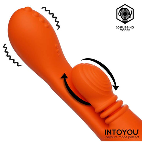 Monitoiminen G-pistevibraattori 360° hieronnalla