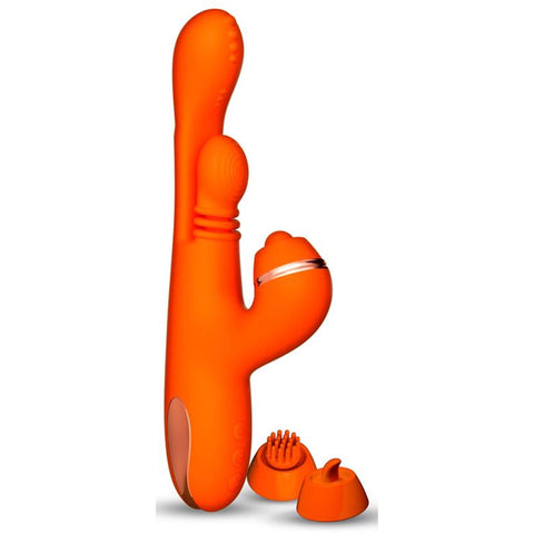 Monitoiminen G-pistevibraattori 360° hieronnalla