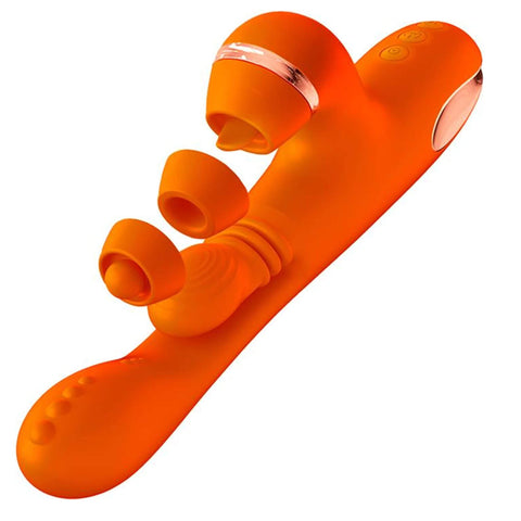 Monitoiminen G-pistevibraattori 360° hieronnalla