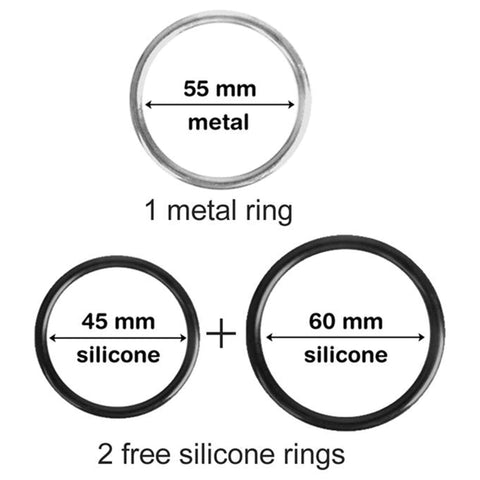 Alex - säädettävä strap-on vyö