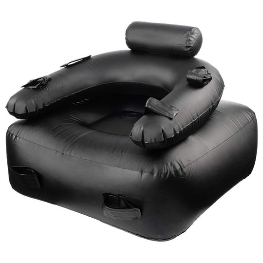 Ilmatäytteinen nautintosohva