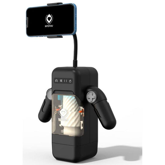 Elon - Suihinottokone peliohjaimella