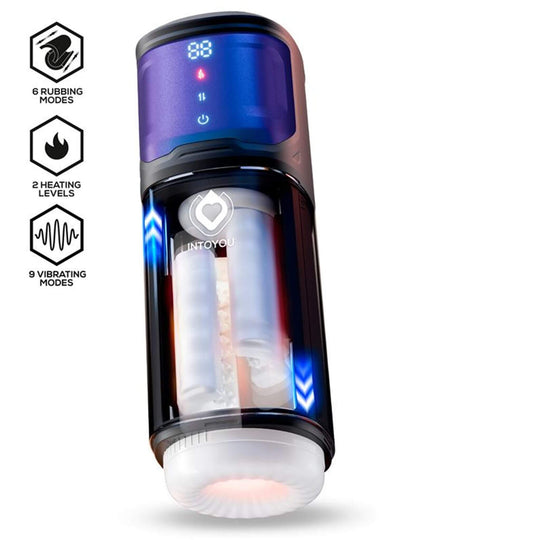 Nextor – automaattinen masturbaattori hieronta- ja lämmitystoiminnolla