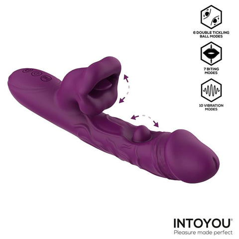 Bella Vibe – nautintokone suulla ja G-pistekuulilla