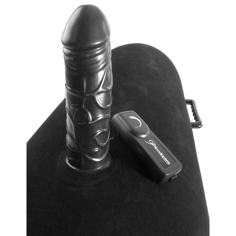 Puhallettava ratsastustuoli + dildo