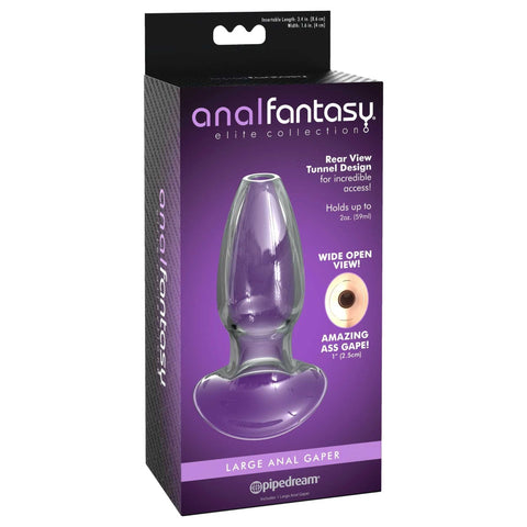 Anal Fantasy Elite Lasinen Gaper anaalitappi