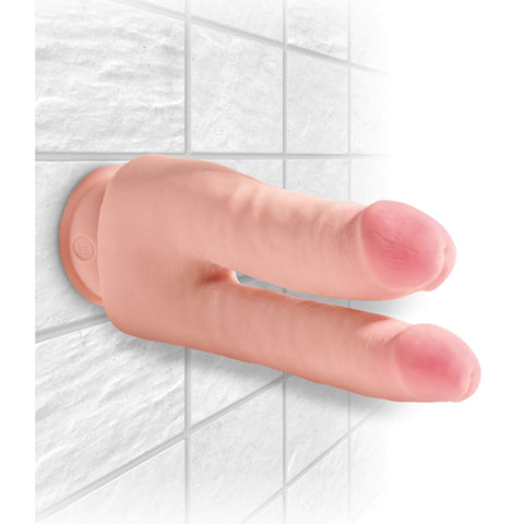 King Cock tuplapäinen dildo