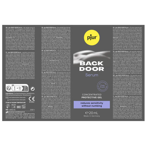 Pjur Back Door Serum 20 ml