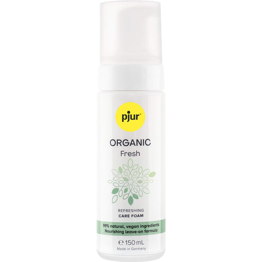 Pjur Organic Fresh hoitava puhdistusvaahto 150 ml