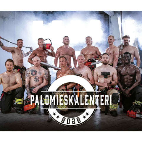 Palomieskalenteri 2026