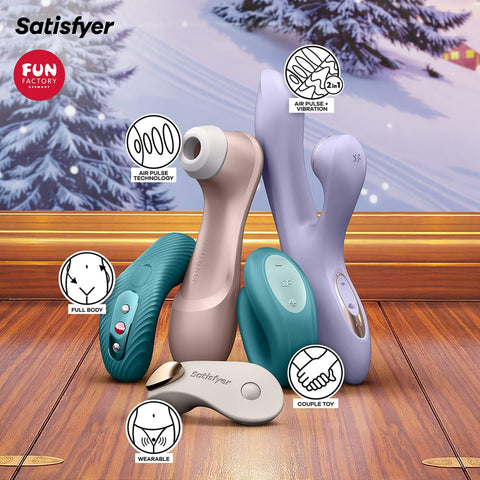 Satisfyer joulukalenteri Premium 2026