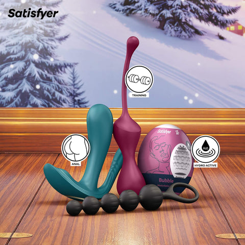 Satisfyer joulukalenteri Premium 2026
