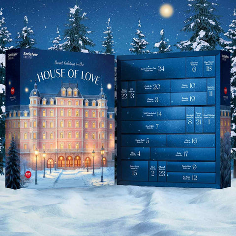 Satisfyer joulukalenteri Deluxe 2025