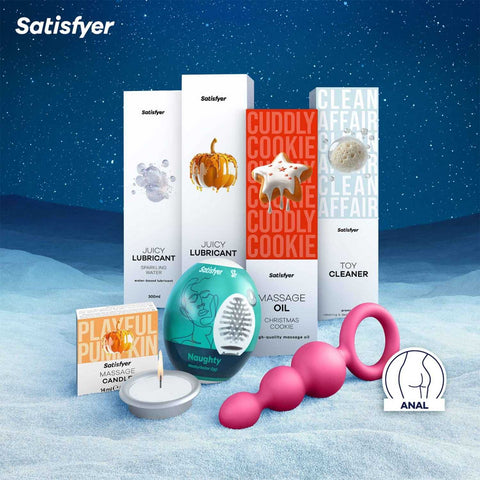 Satisfyer joulukalenteri Deluxe 2025