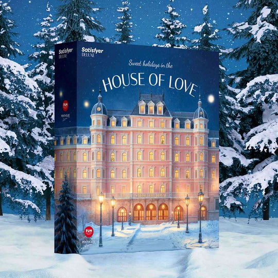 Satisfyer joulukalenteri Deluxe 2025