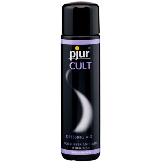 Pjur Cult Dressing Aid & Conditioner - for latex suits
