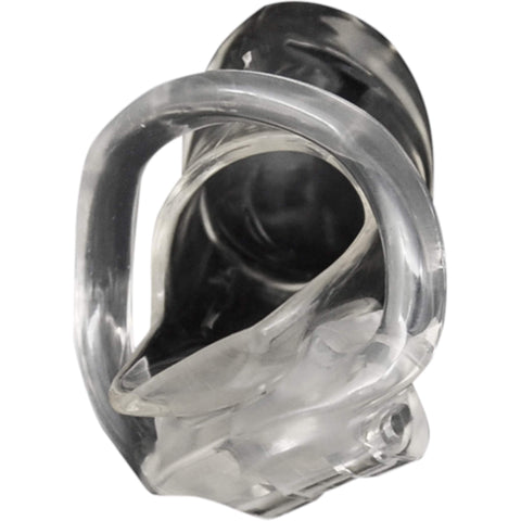 Siveysvyö 2.0, pieni koko, läpikuultava hartsi, uudentyyppinen muotoilu ilman näkyvää lukkoa.