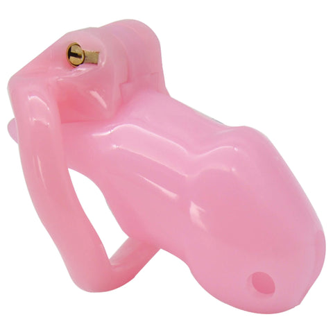 Siveysvyö 2.0, pieni koko, pinkki hartsi, sisäänrakennettu lukko ja ilmanvaihtoaukot.