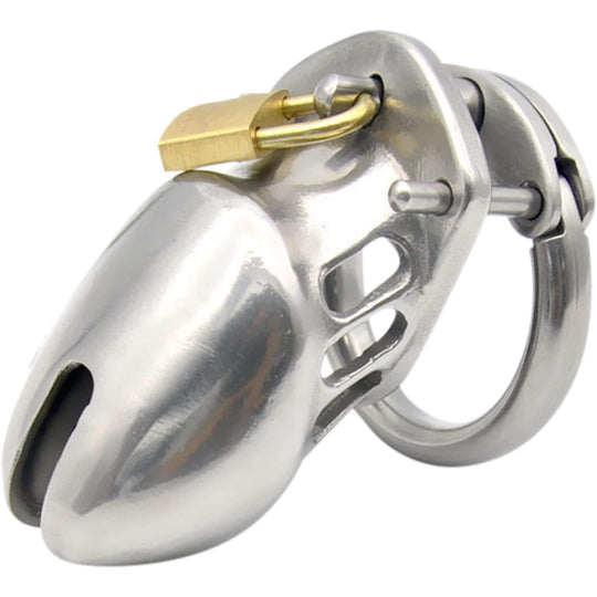 Metalsmith - Steel chastity belt, small