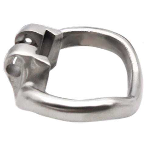 Vaihtorengas 2.0 teräs siveysvyöhön, hopeanvärinen.