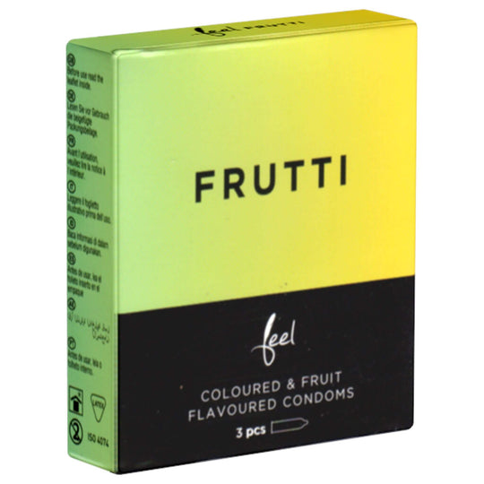 Feel Frutti makukondomit 3 kpl