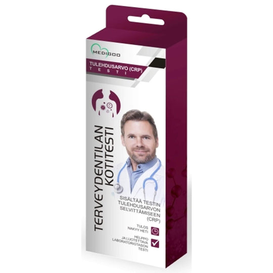 Inflammatory response test (CRP)