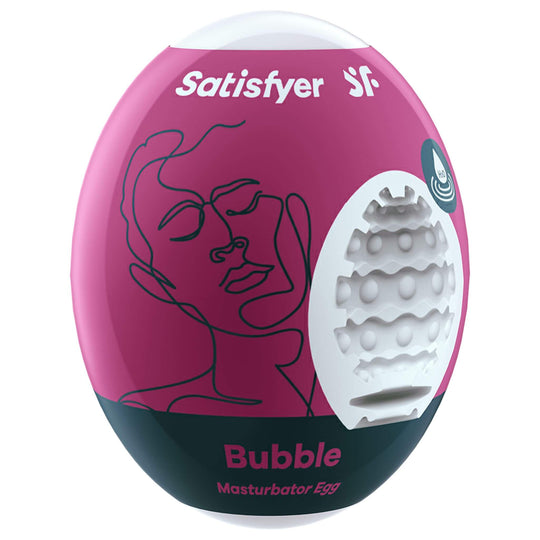 Satisfyer Masturbator Egg Single bubble