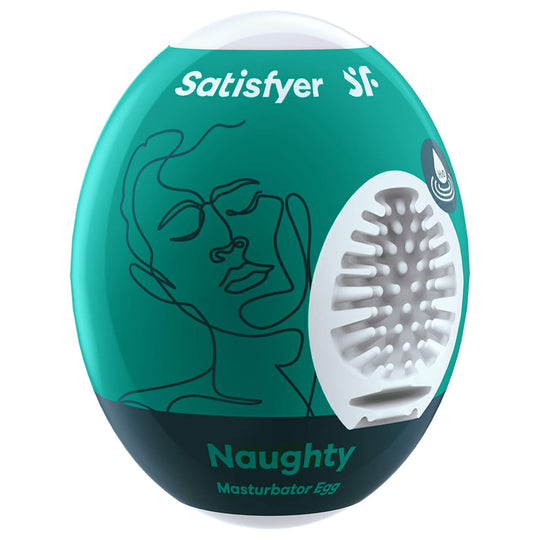 Satisfyer Masturbator Egg Single naughty