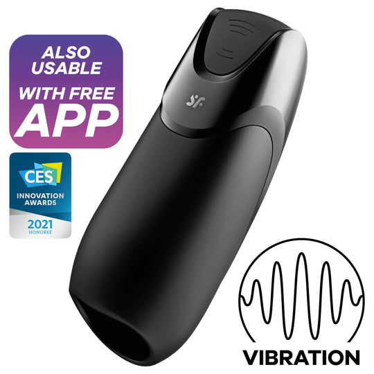 Satisfyer Men Vibration+ Connect App masturbaattori