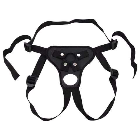 Strap-On belt for double penetration