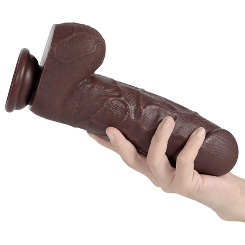 Cock - dildo with suction cup