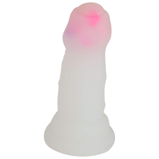 Mini dildo with suction cup