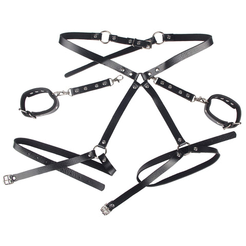 Harness-lantiovaljaat käsiremmeillä