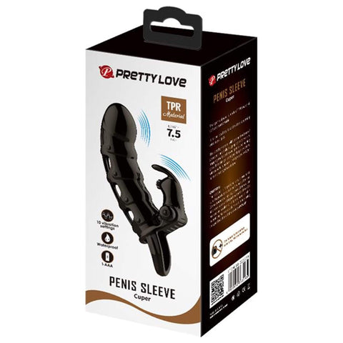 Cuper - värisevä penisjatke