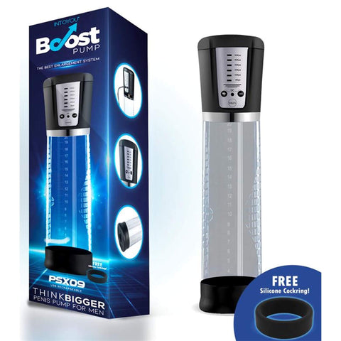 Automaattinen penispumppu, ladattava