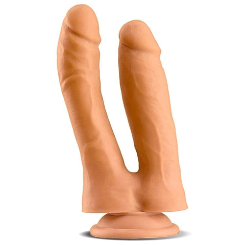 Double headed dildo, realistic