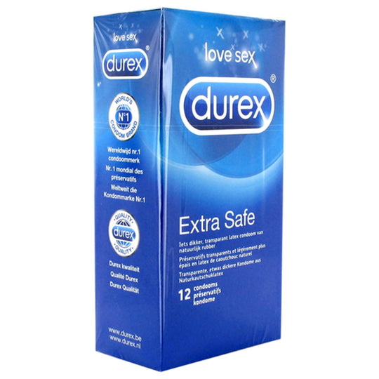 Durex Extra Safe condom 12 pieces