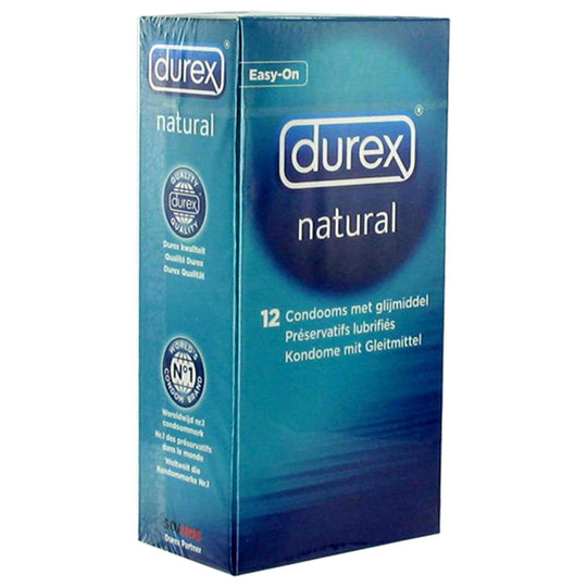 Durex Natural condom 12 pieces