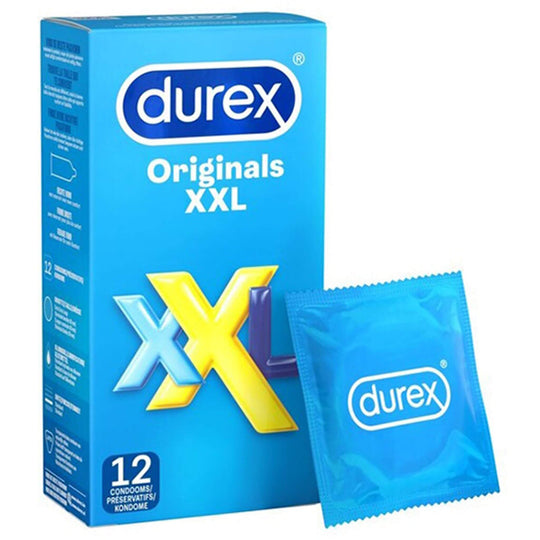 Durex XXL Originals condom 12 pieces