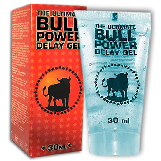 The Ultimate Bull Power Delay - anesthesiegel